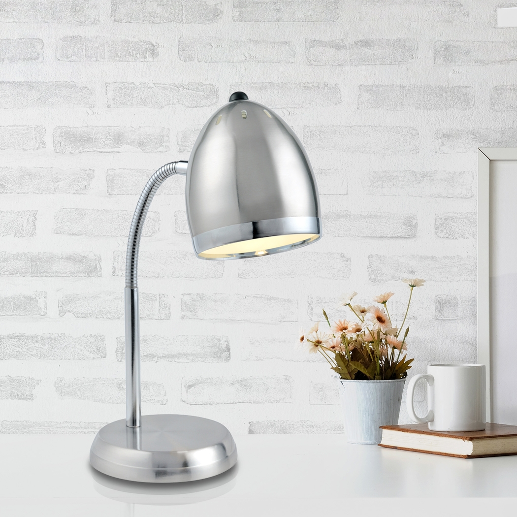 Kids Uzoma Silver Lamp - Thumbnail - Image 2