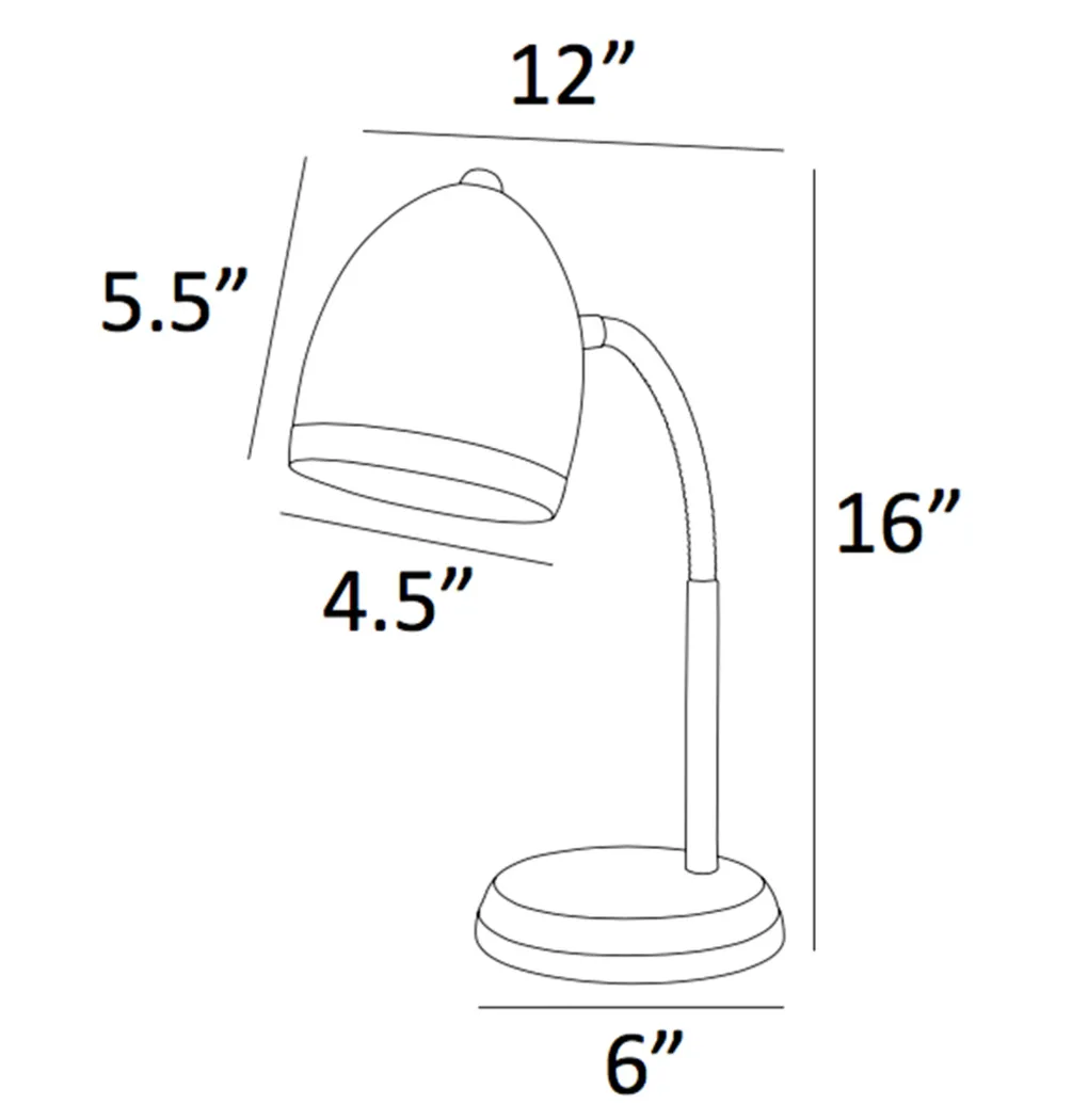 Kids Uzoma White Lamp - Thumbnail - Image 3