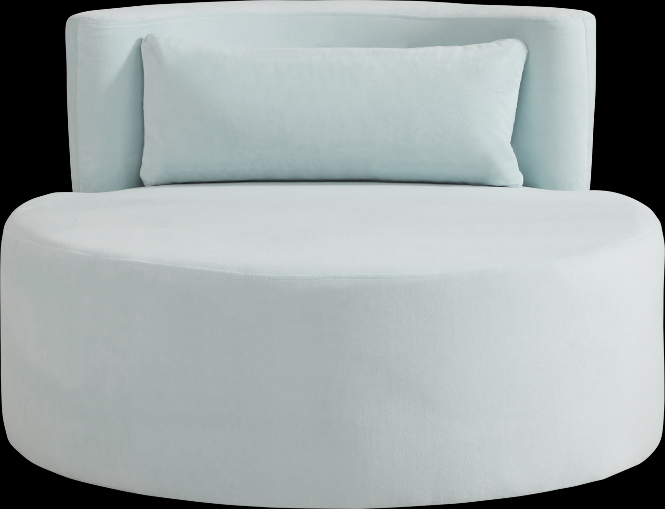 Kids Valencia Blue Swivel Chair - Thumbnail - Image 2