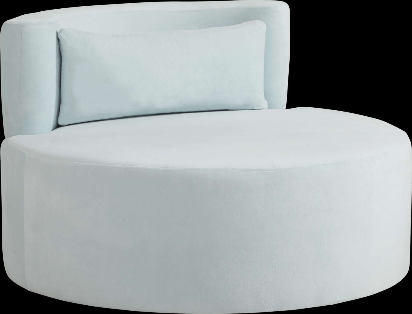 Kids Valencia Blue Swivel Chair - Thumbnail - Image 1