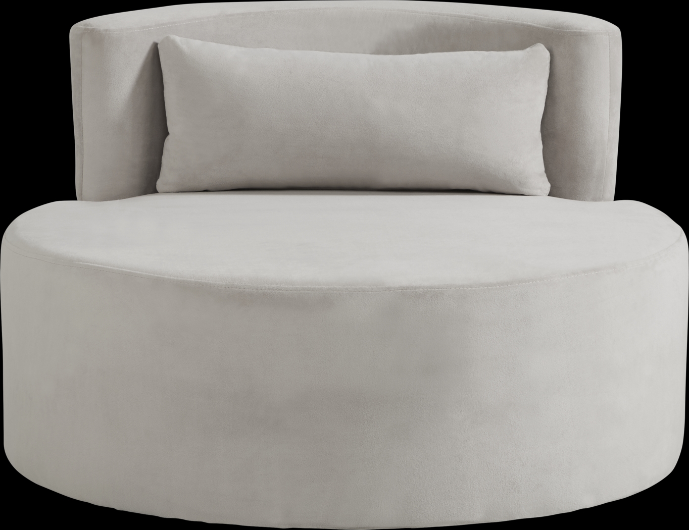 Kids Valencia Gray Swivel Chair - Thumbnail - Image 2