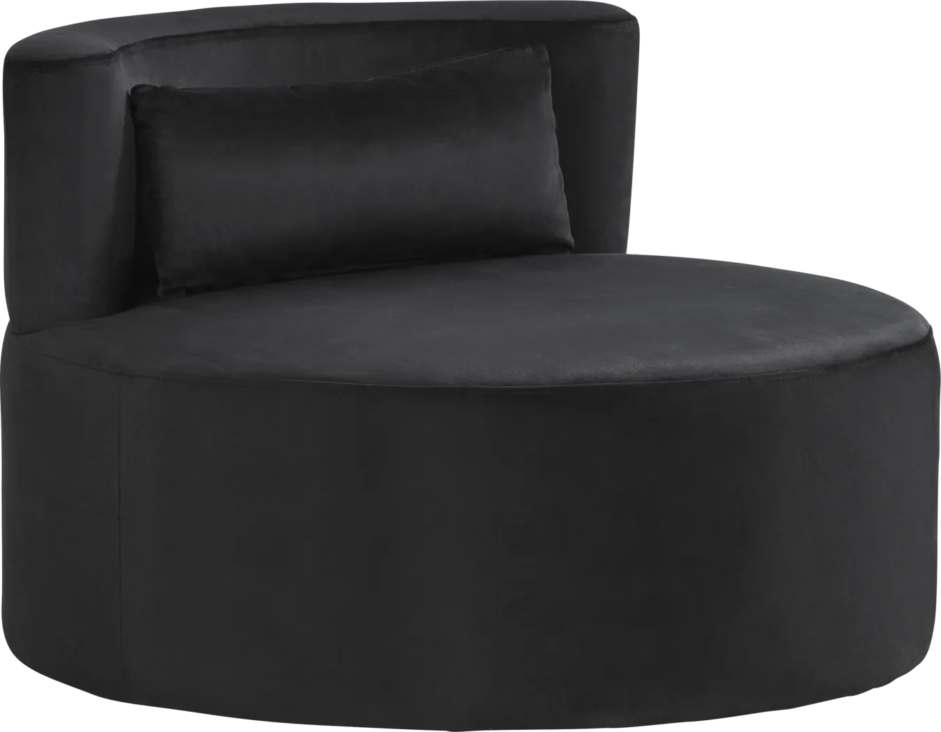 Kids Valencia II Black Swivel Chair - Thumbnail - Image 1