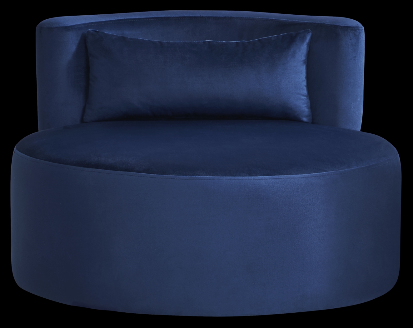 Kids Valencia II Blue Swivel Chair - Thumbnail - Image 2