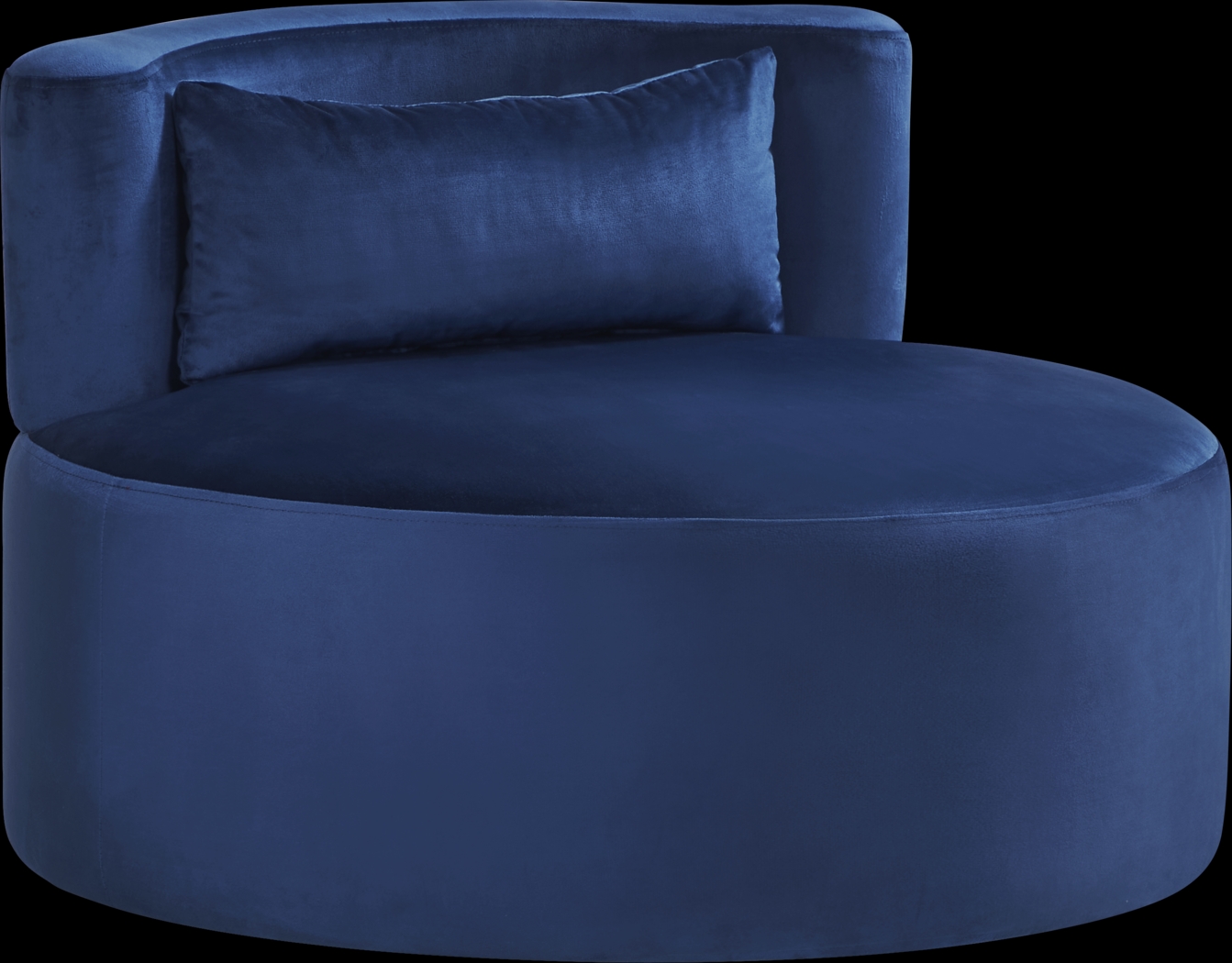 Kids Valencia II Blue Swivel Chair - Thumbnail - Image 1