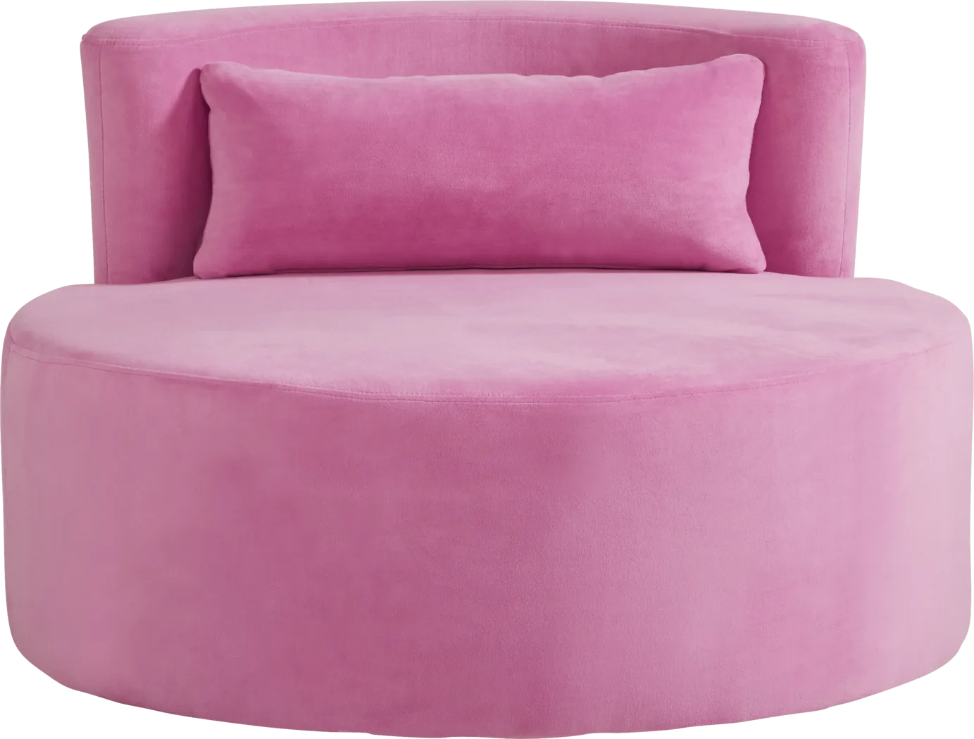 Kids Valencia Pink Swivel Chair - Thumbnail - Image 2