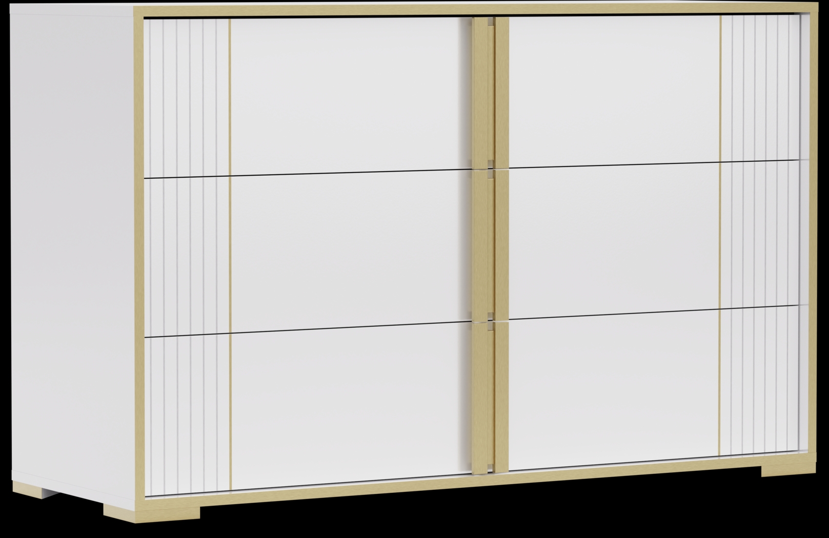 Kids Valentina White Dresser - Thumbnail - Image 3