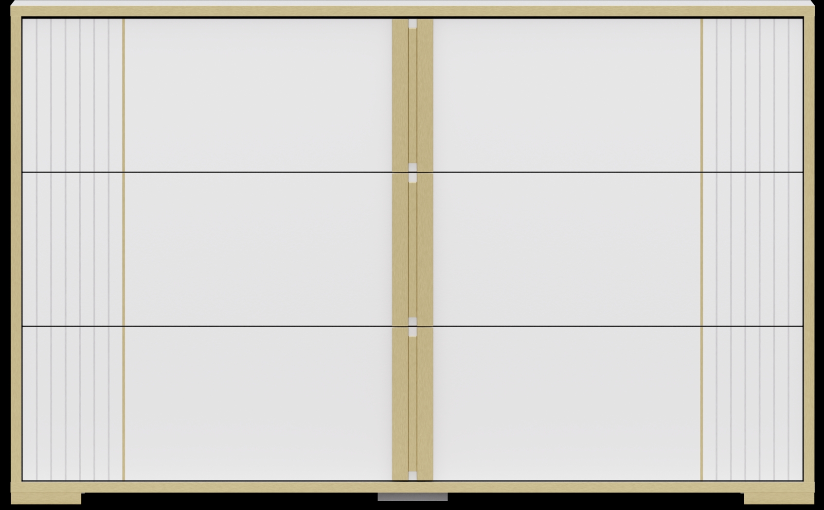 Kids Valentina White Dresser - Thumbnail - Image 1