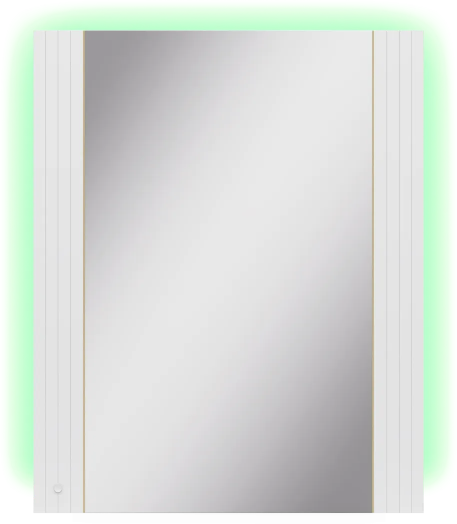Kids Valentina White Mirror - Image 9
