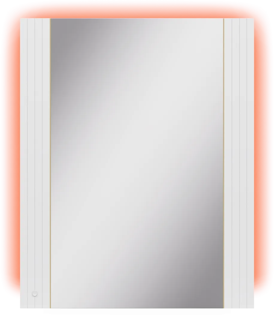 Kids Valentina White Mirror - Image 12