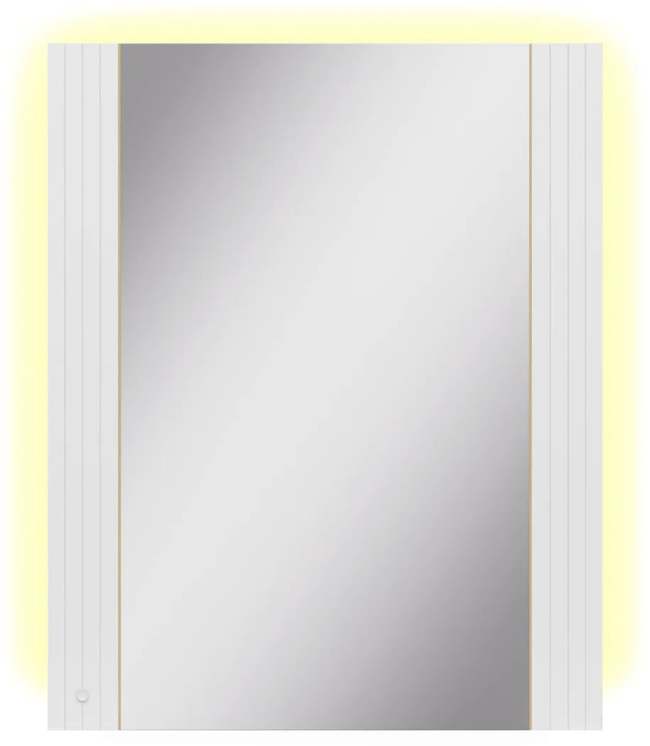 Kids Valentina White Mirror - Image 5