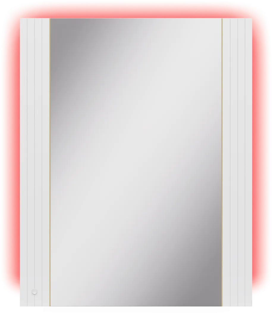 Kids Valentina White Mirror - Image 6