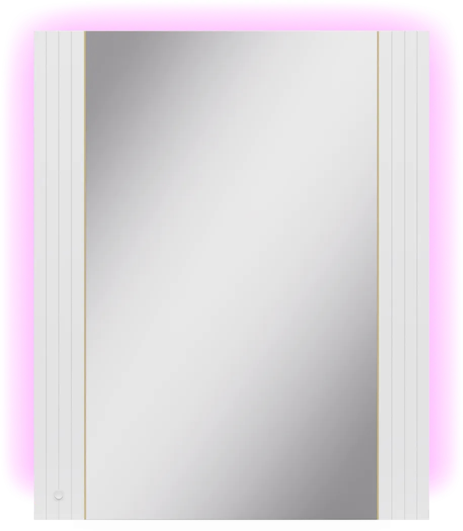 Kids Valentina White Mirror - Image 7