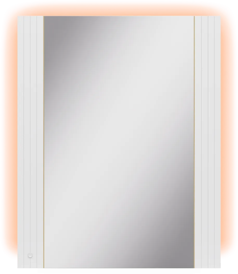 Kids Valentina White Mirror - Image 8