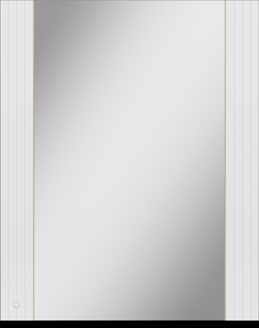 Kids Valentina White Mirror - Thumbnail - Image 1