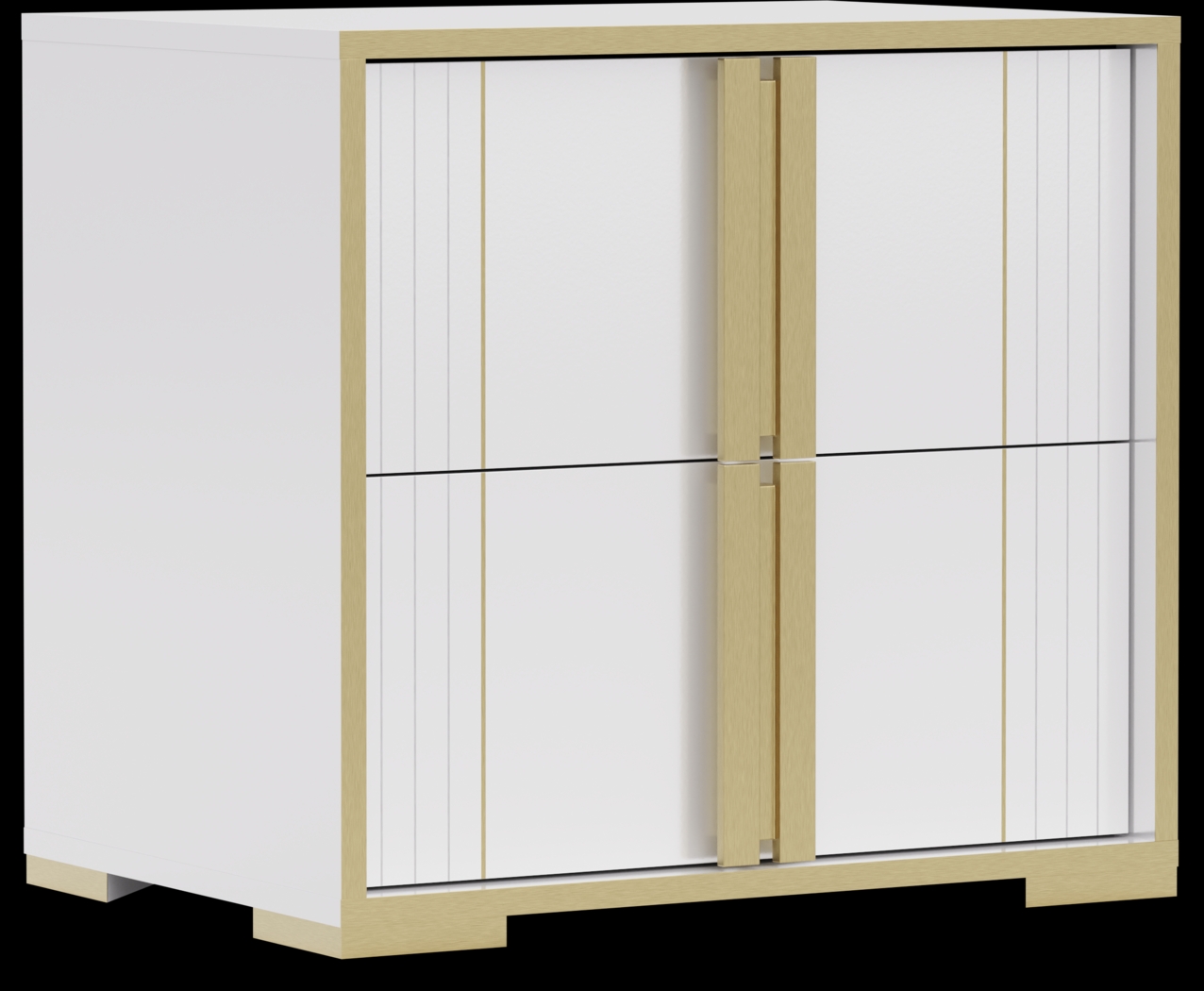 Kids Valentina White Nightstand - Thumbnail - Image 2