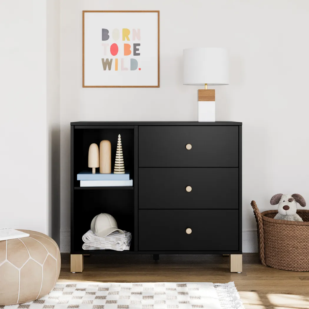 Kids Valesti I Black Dresser - Thumbnail - Image 2