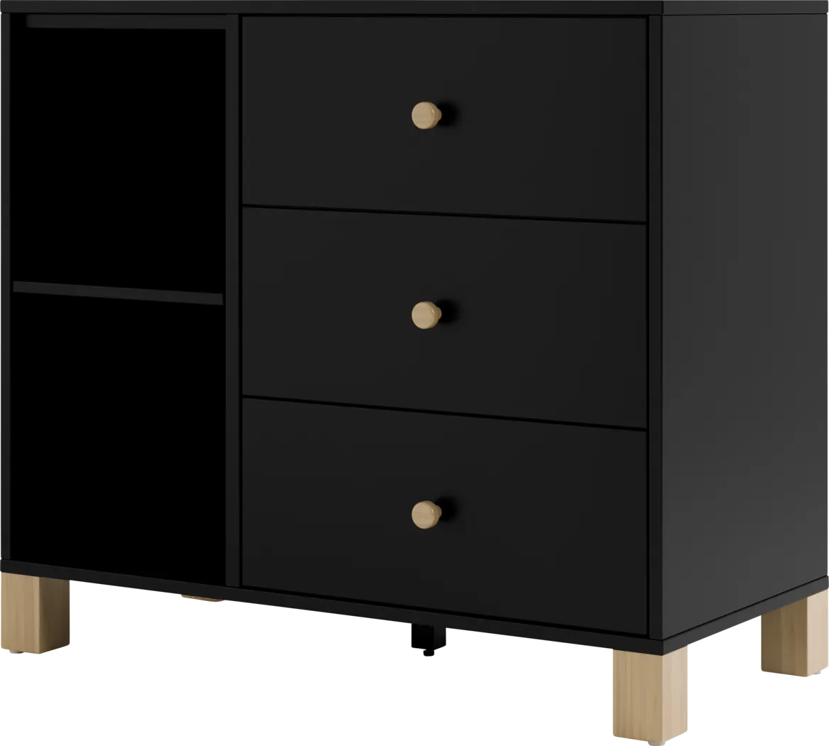 Kids Valesti I Black Dresser - Thumbnail - Image 10