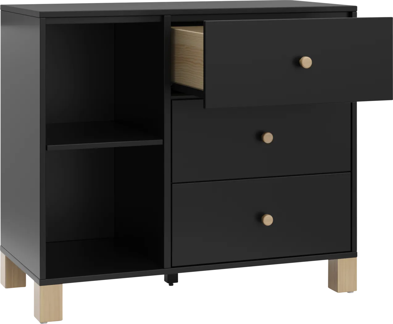 Kids Valesti I Black Dresser - Thumbnail - Image 6