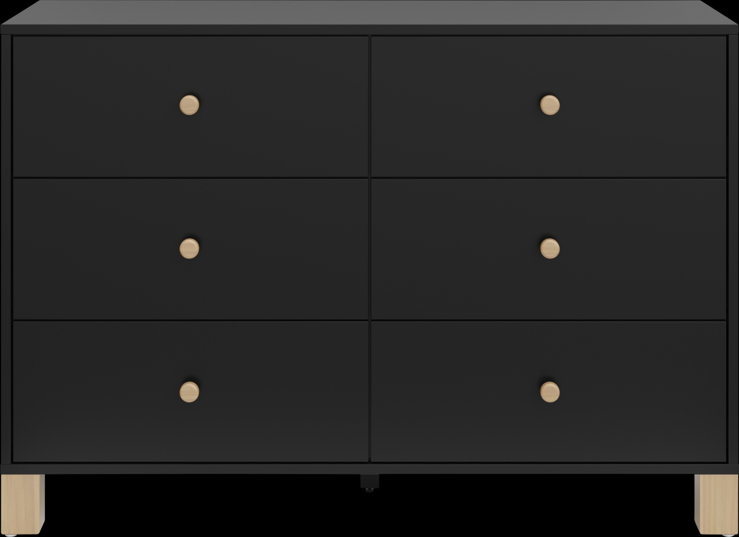 Kids Valesti II Black Dresser - Thumbnail - Image 3