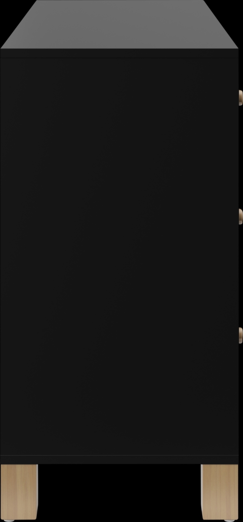 Kids Valesti II Black Dresser - Thumbnail - Image 6