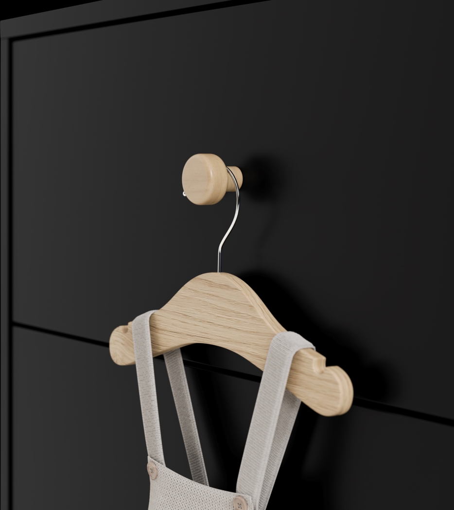 Kids Valesti II Black Dresser - Thumbnail - Image 7