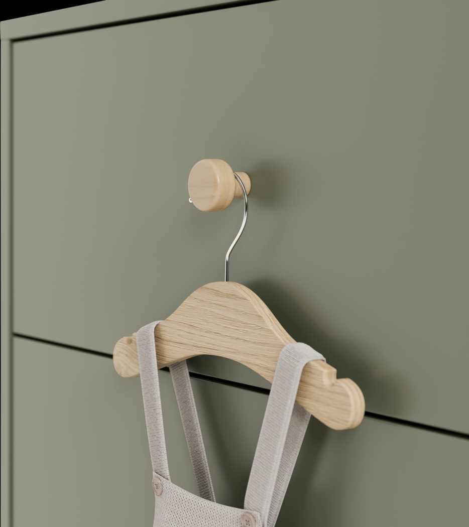 Kids Valesti II Olive Dresser - Thumbnail - Image 7