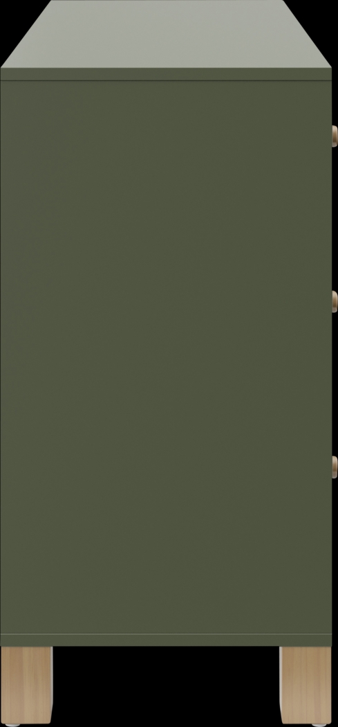 Kids Valesti II Olive Dresser - Thumbnail - Image 4