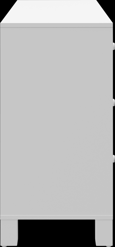 Kids Valesti II White Dresser - Thumbnail - Image 5