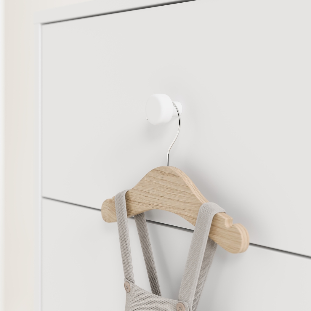 Kids Valesti II White Dresser - Thumbnail - Image 7