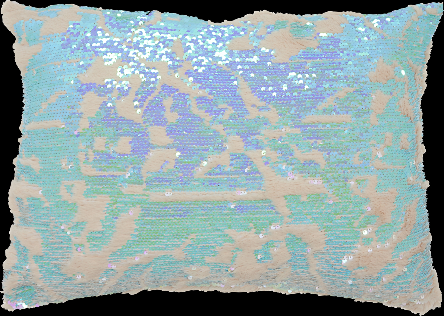 Kids Vanora Blue Accent Pillow - Thumbnail - Image 1