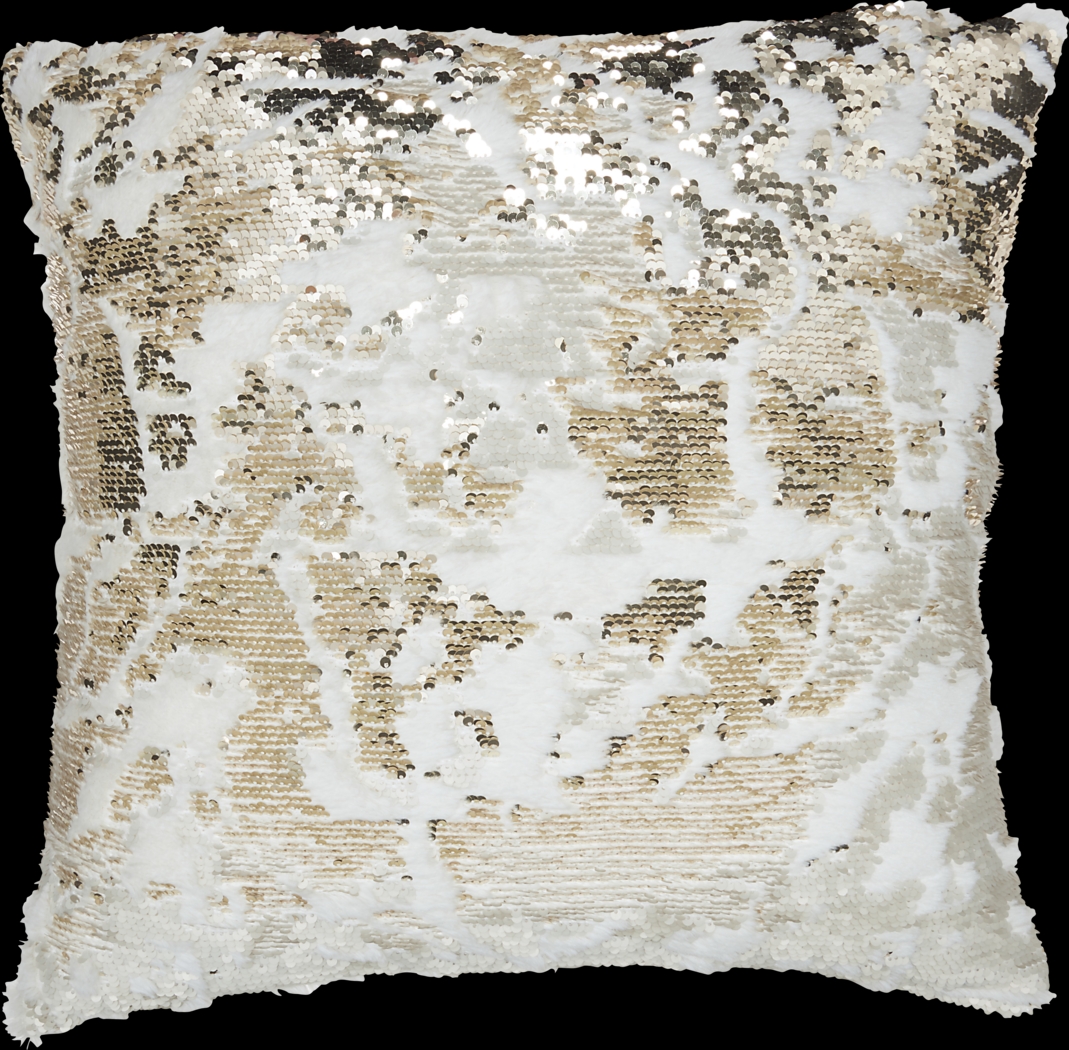 Kids Vanora Gold Accent Pillow - Thumbnail - Image 1