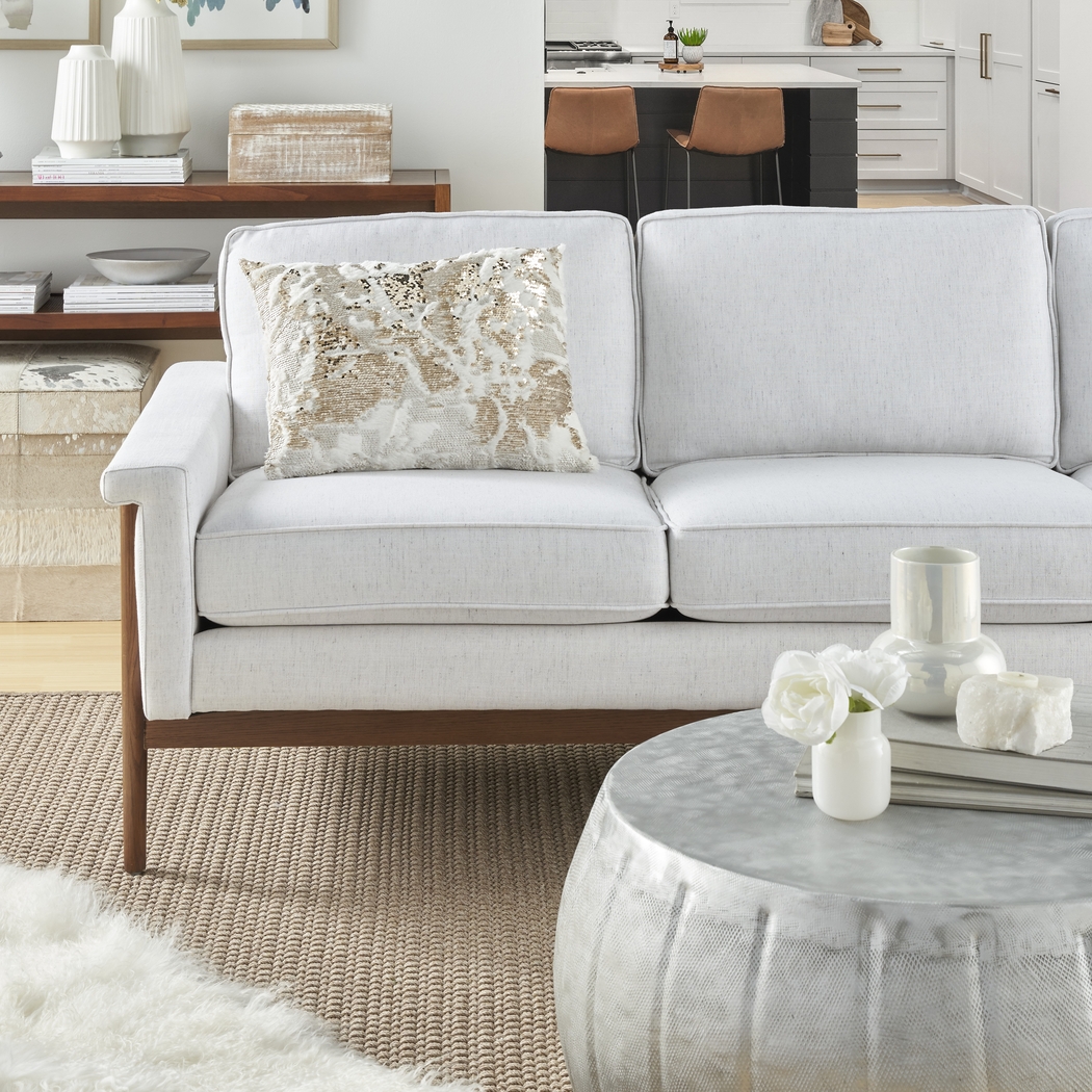 Kids Vanora Gold Lumbar Accent Pillow - Thumbnail - Image 3