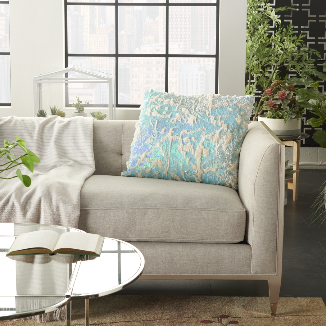 Kids Vanora Green Accent Pillow - Thumbnail - Image 3