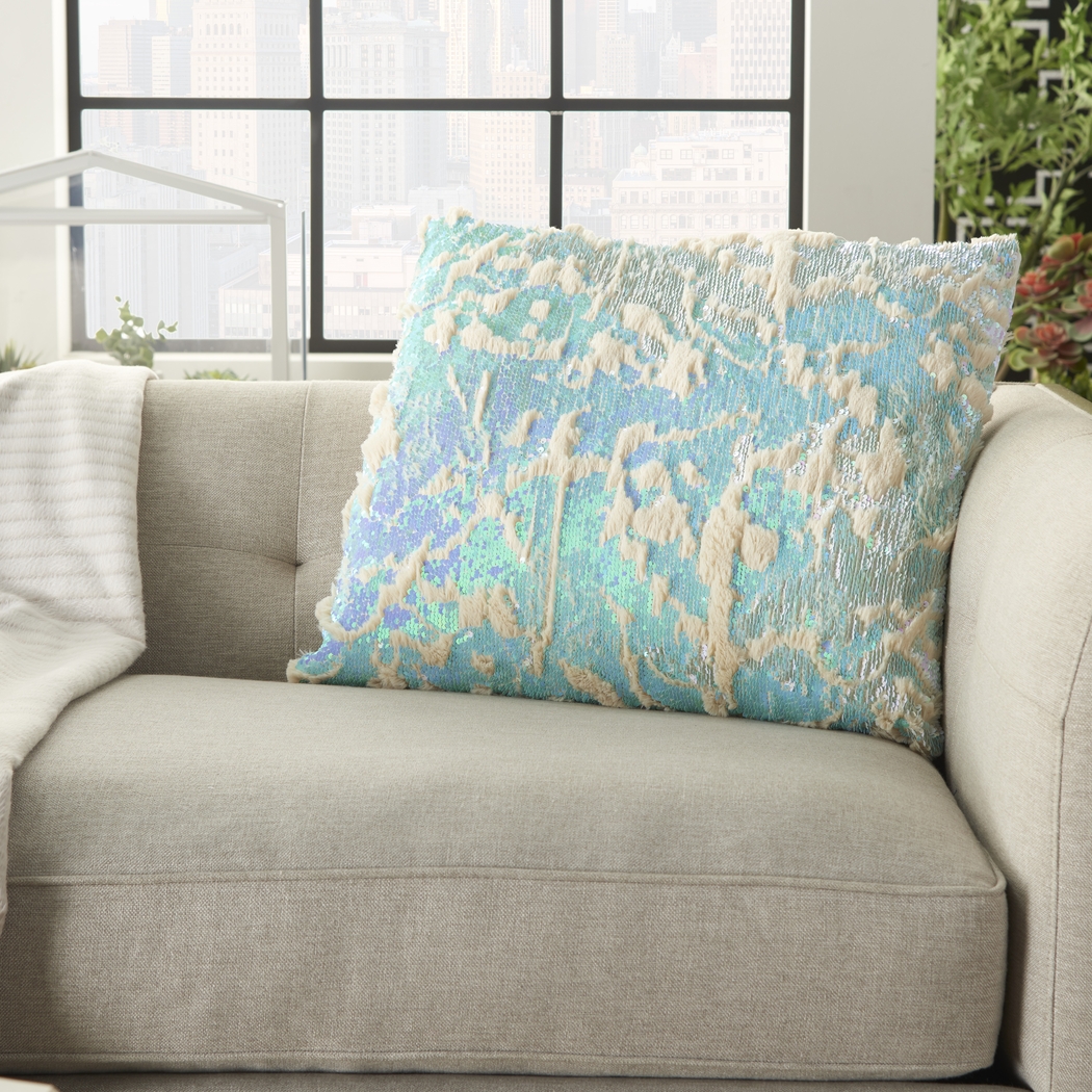 Kids Vanora Green Accent Pillow - Thumbnail - Image 4