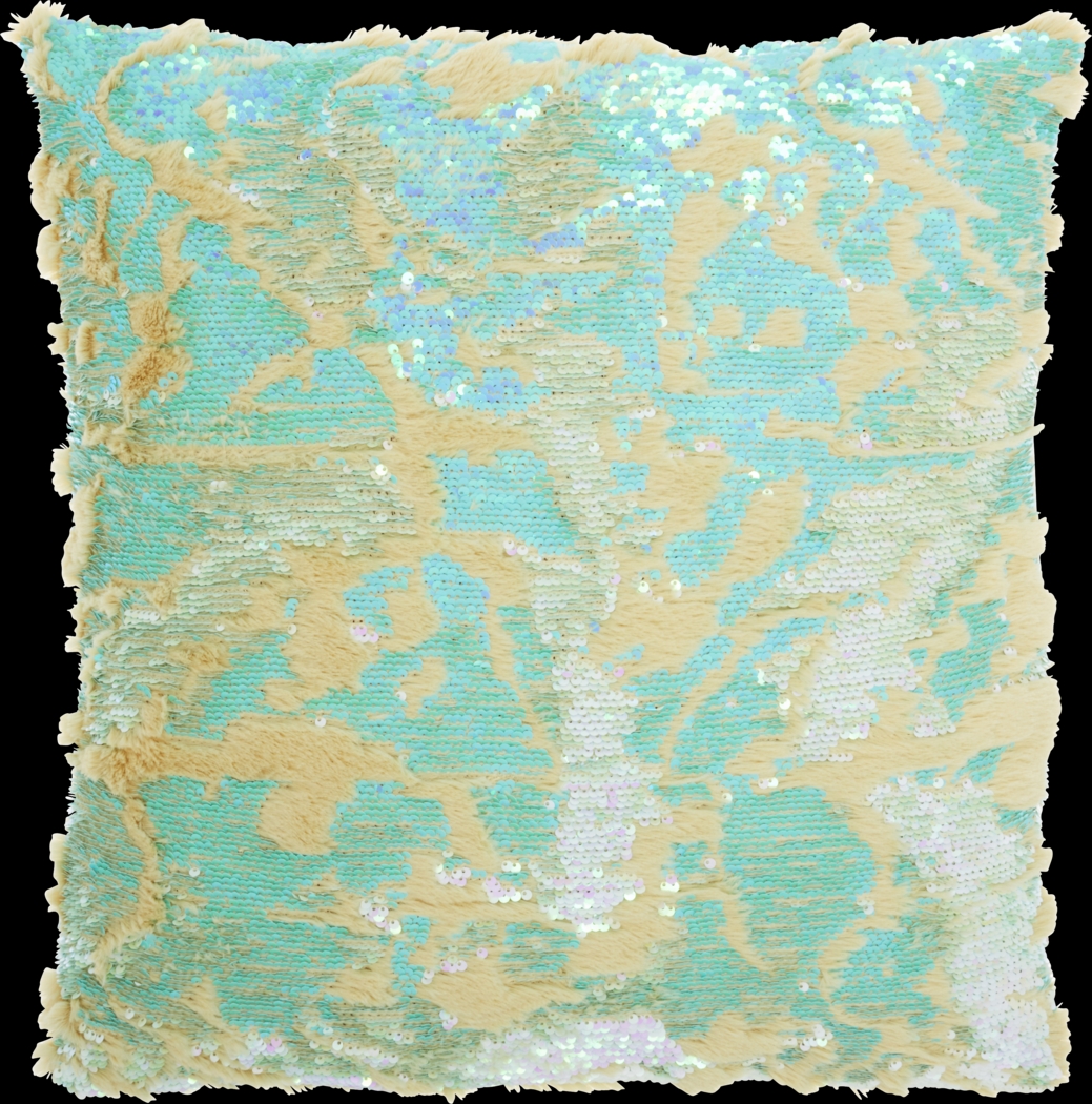 Kids Vanora Green Accent Pillow - Thumbnail - Image 1