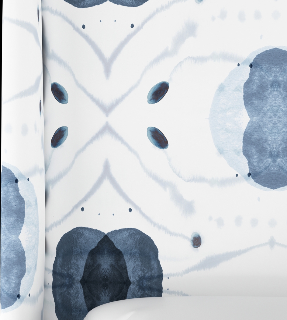 Kids Vashti Blue Full Upholstered Bed - Thumbnail - Image 4