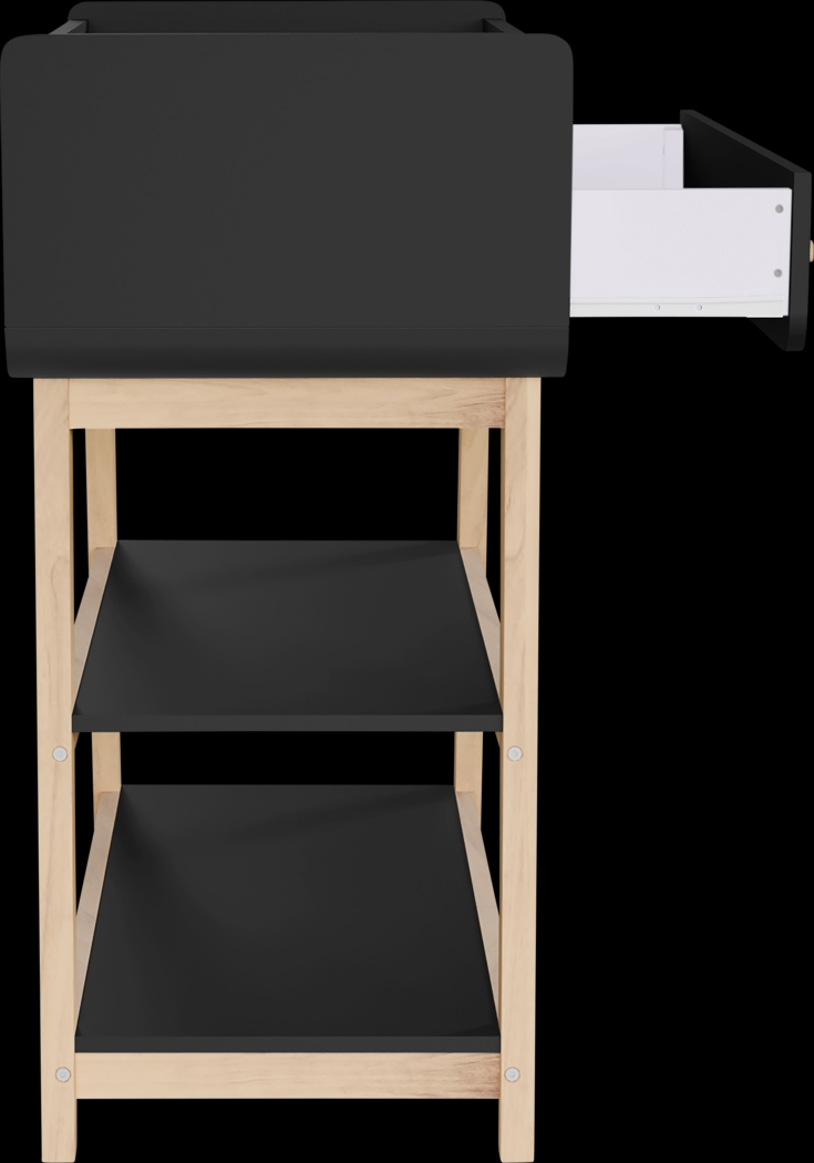Kids Velqui Black Changing Table - Thumbnail - Image 3