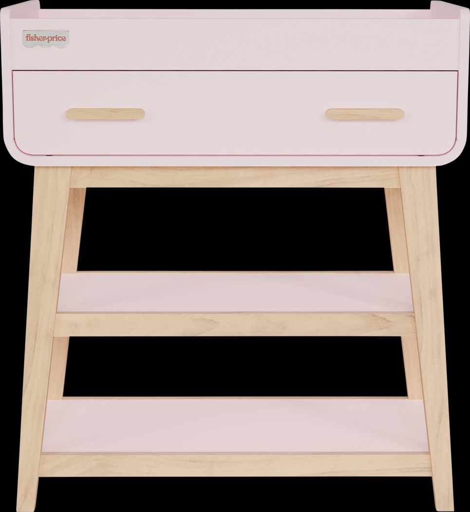 Kids Velqui Pink Changing Table - Thumbnail - Image 2
