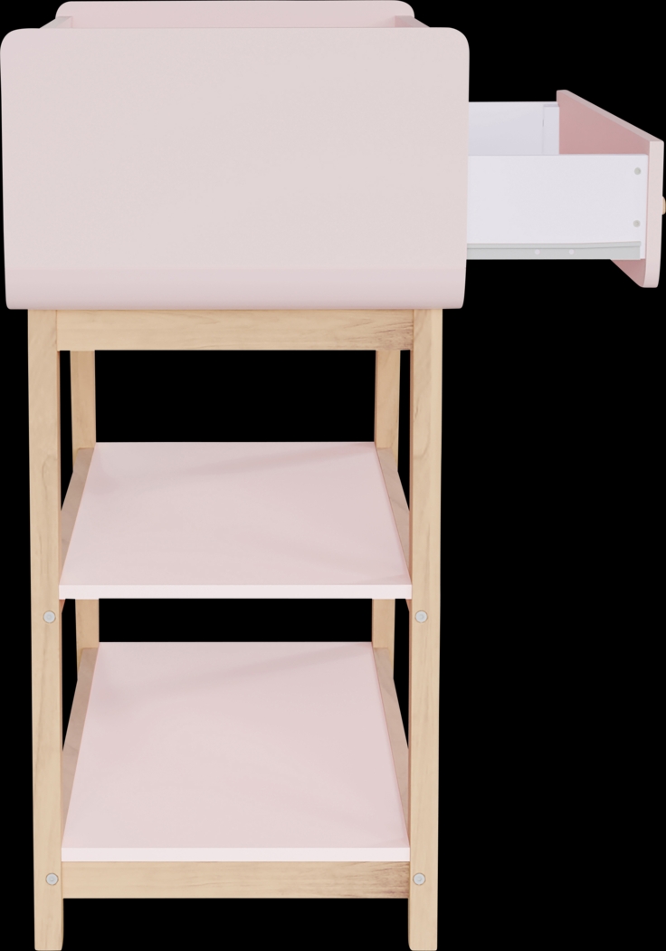 Kids Velqui Pink Changing Table - Thumbnail - Image 3