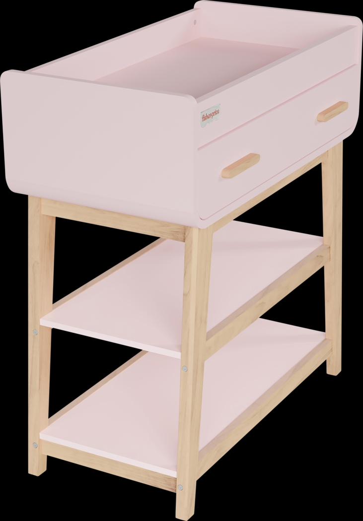 Kids Velqui Pink Changing Table - Thumbnail - Image 4