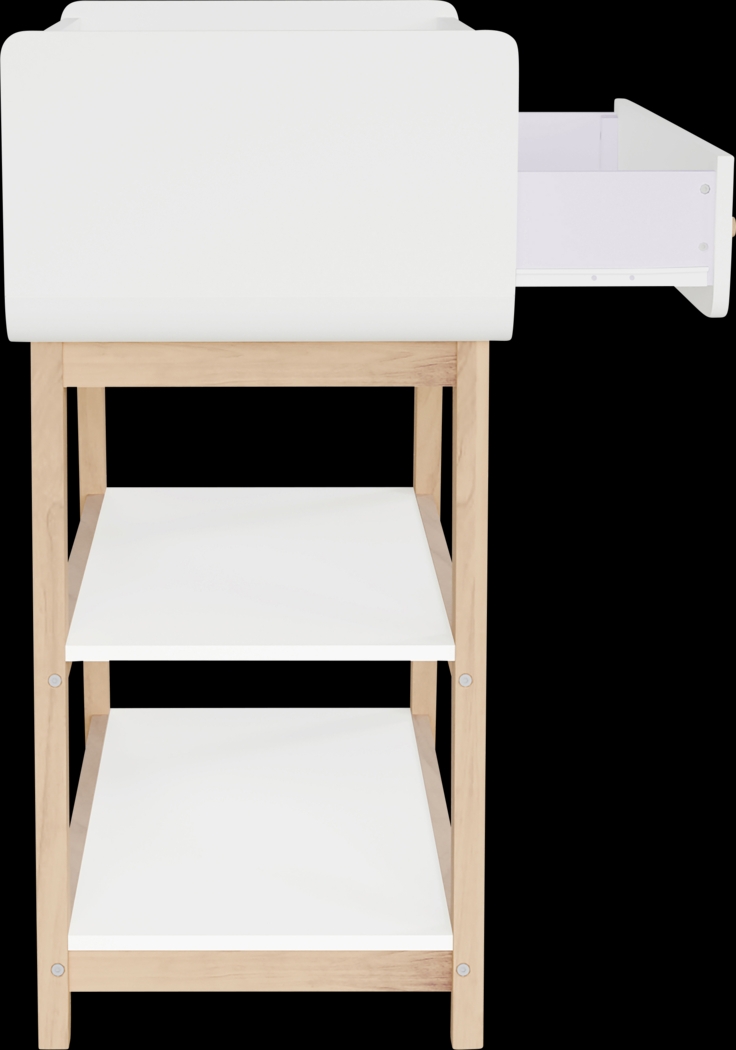 Kids Velqui White Changing Table - Thumbnail - Image 3