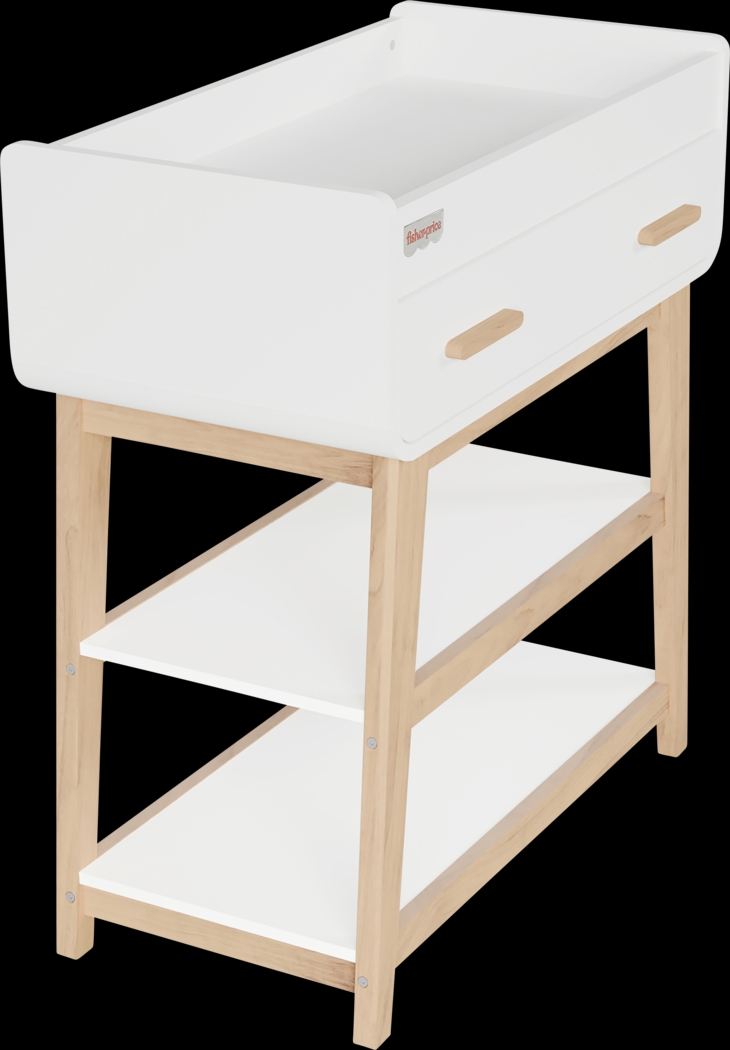 Kids Velqui White Changing Table - Thumbnail - Image 4