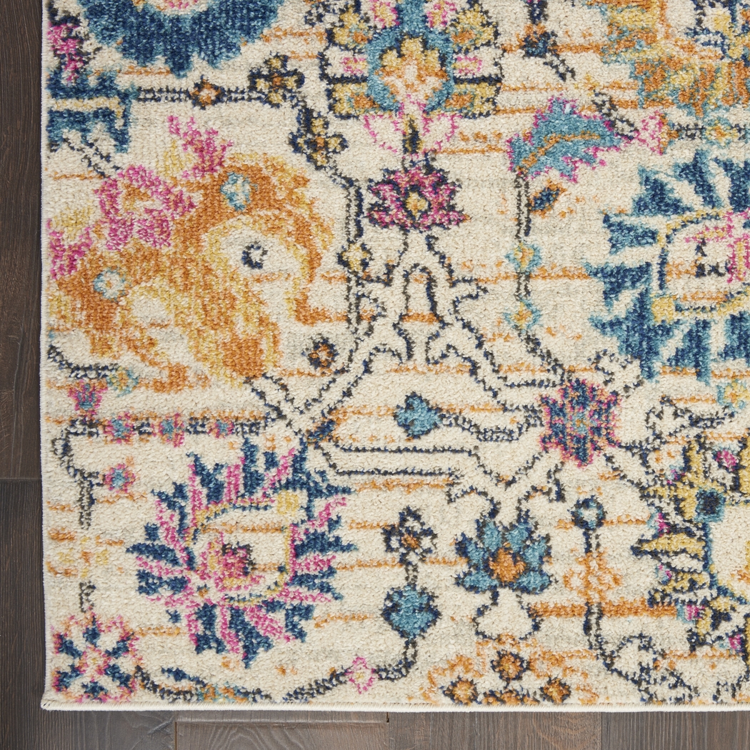 Kids Verenna Ivory 4' x 6' Rug - Thumbnail - Image 2