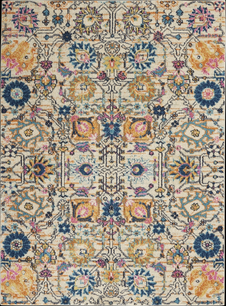 Kids Verenna Ivory 4' x 6' Rug - Thumbnail - Image 1