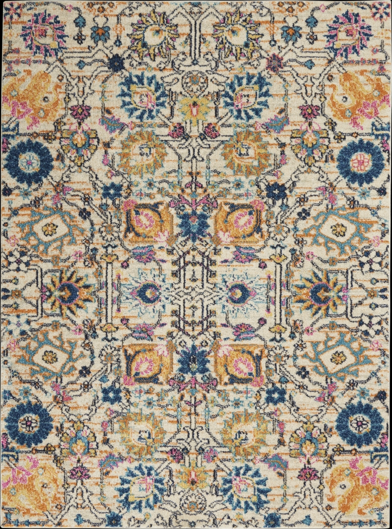 Kids Verenna Ivory 5' x 7' Rug - Thumbnail - Image 1