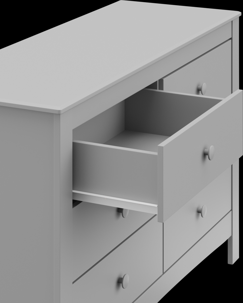 Kids Vespe Gray Dresser - Thumbnail - Image 3