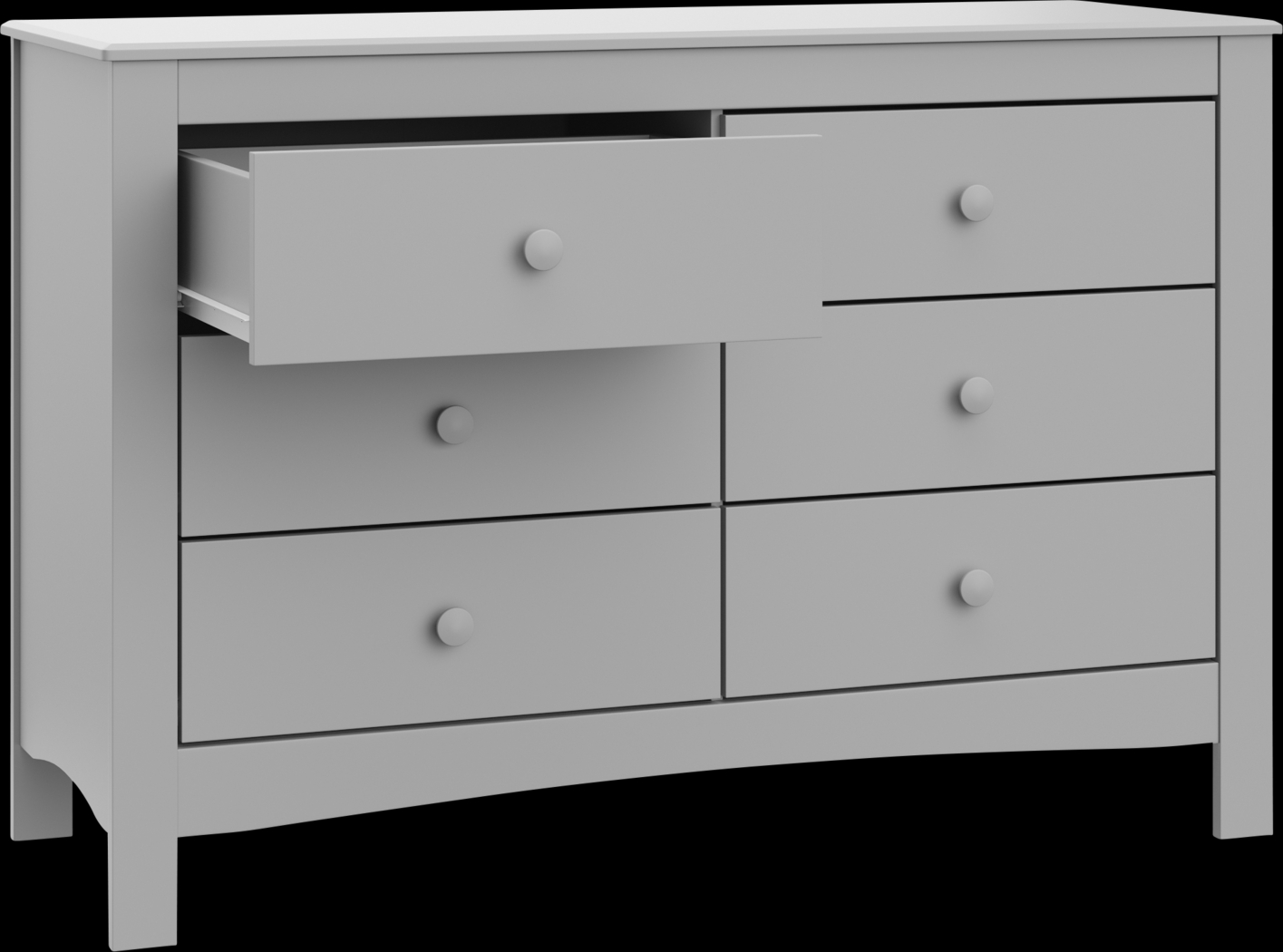 Kids Vespe Gray Dresser - Thumbnail - Image 4