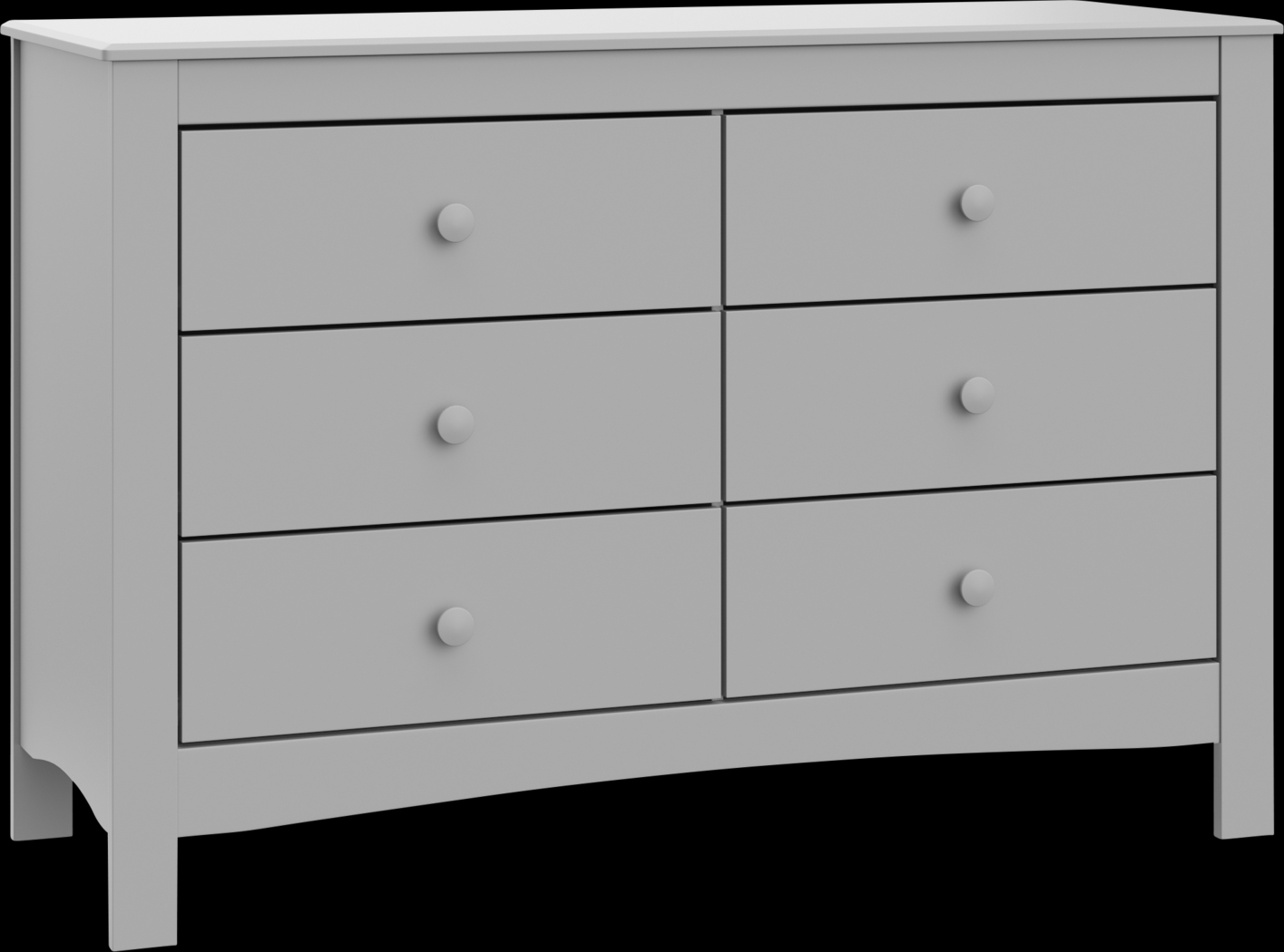 Kids Vespe Gray Dresser - Thumbnail - Image 1