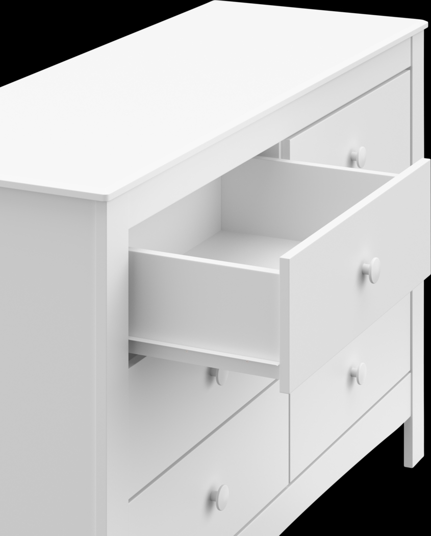 Kids Vespe White Dresser - Thumbnail - Image 4
