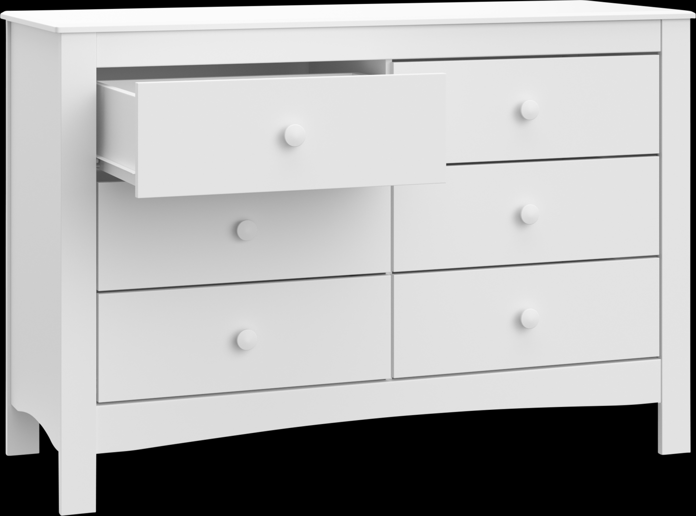 Kids Vespe White Dresser - Thumbnail - Image 5